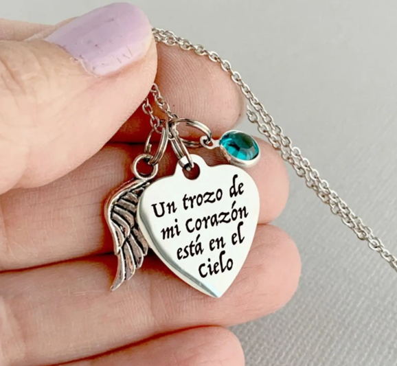 CADENA UN TROZO DE MI CORAZON